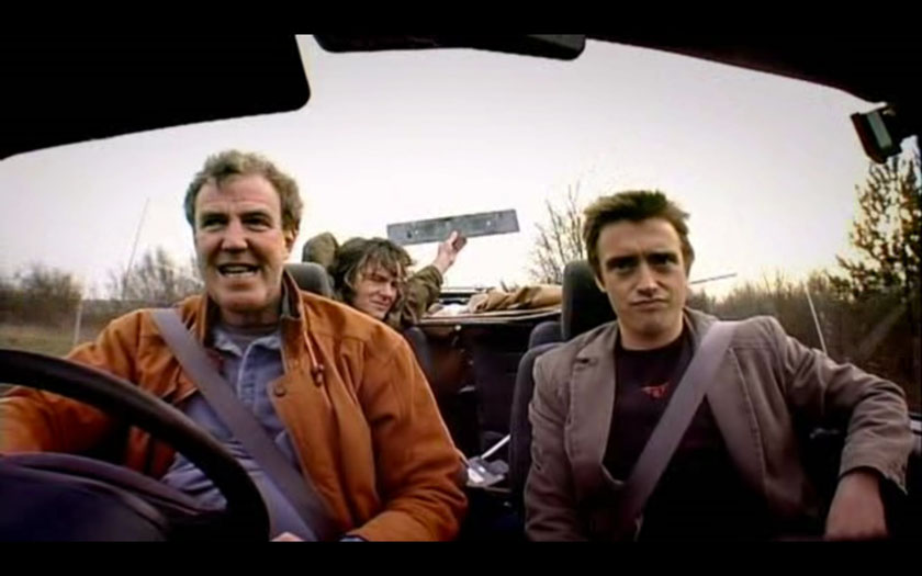 Бывшие ведущие Top Gear возвращаются на экраны с шоу House of Cars