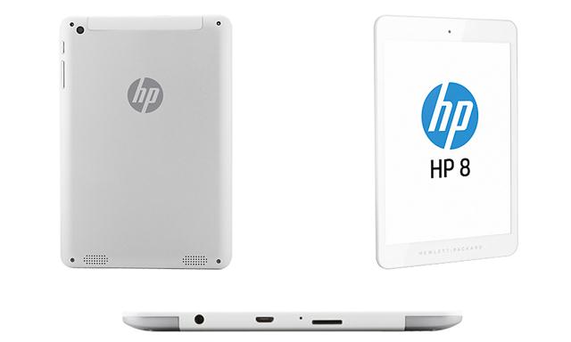 Недорогой 7.85-дюймовый Android-планшет HP 8 1401