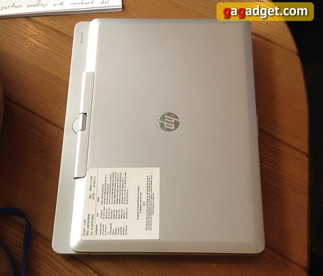 Бизнес-трансформер HP Elitebook Revolve и планшет HP EliteBook 900 уже в Украине-3