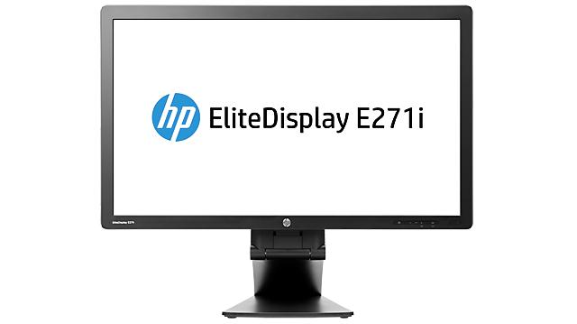 27-дюймовый монитор HP EliteDisplay E271i с IPS-матрицей и антибликовым покрытием