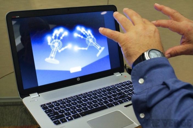 HP Envy 17 Leap Motion SE: первый ноутбук с контроллером управления жестами Leap Motion