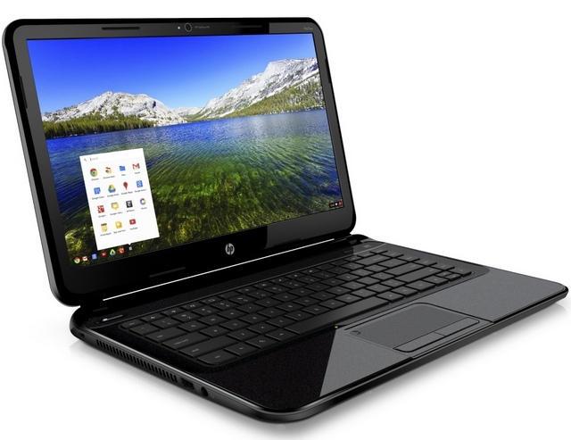 Самый крупный среди хромбуков: HP Pavilion 14 Chromebook за $330 (в США)
