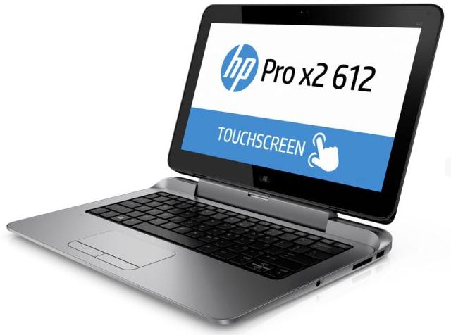 HP представила 12.5-дюймовый планшет-трансформер Pro x2 612