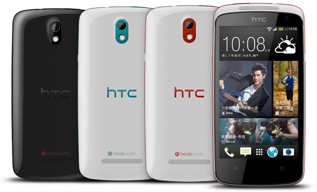 HTC Desire 500 dual SIM поступает в продажу в России