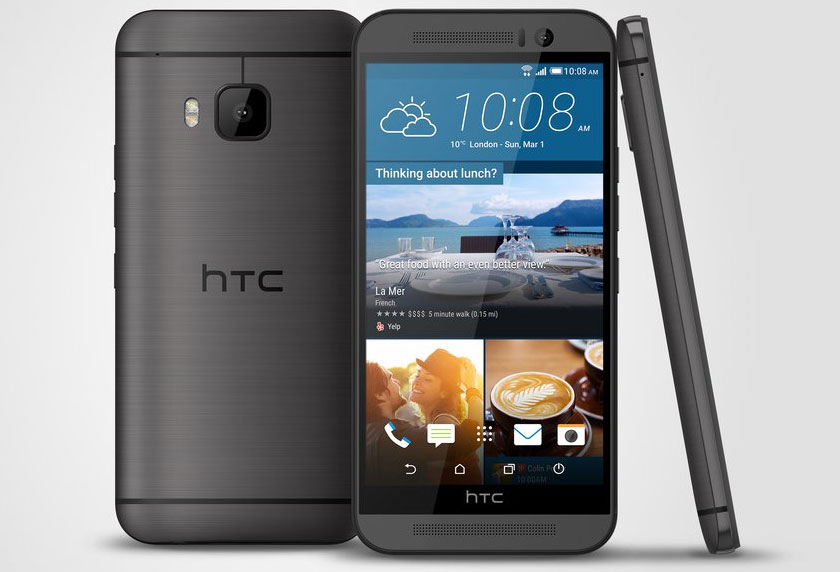 Флагманский смартфон HTC One M9 в Украине