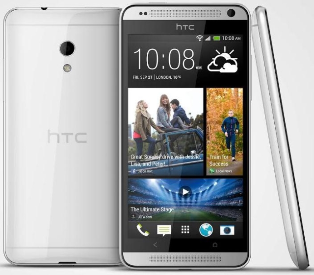 Смартфон HTC Desire 700 dual sim c двумя активными sim-картами добрался до Украины