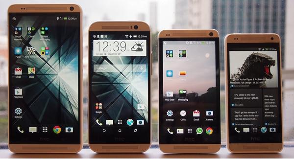 HTC выпустит уменьшенную версию флагмана M8 mini и "плафон" M8 Ace