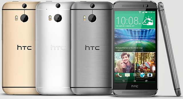 HTC выпускает двухсимный вариант металлического флагмана One M8 Dual SIM