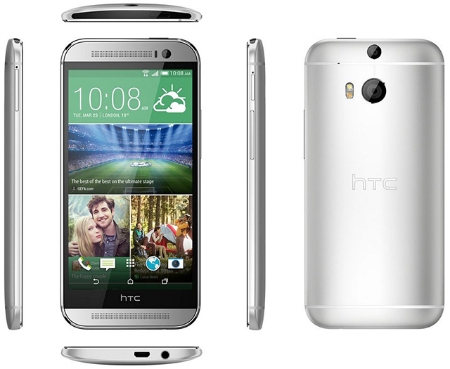 HTC One M8: двухглазый металлический флагман за 7699 грн-2