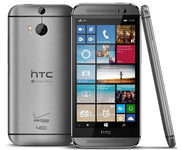 HTC One (M8) for Windows: все тот же металлический флагман с двойной камерой, но на другой ОС