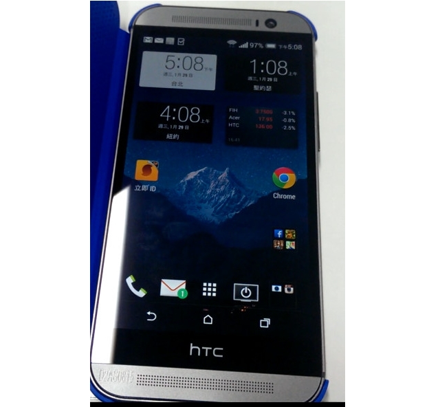 Еще одно предположительное фото смартфона HTC M8 (One 2) 