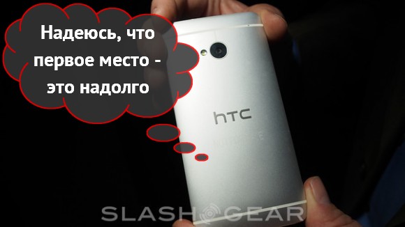 Первые результаты проверки производительности HTC One