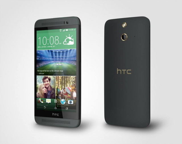 HTC One E8: пластиковый вариант флагмана HTC One M8
