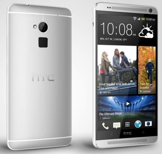 HTC One Max: 5.9-дюймовый "плафон" со сканером отпечатков пальцев-2