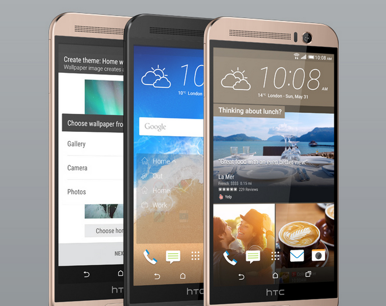 HTC One ME — первый в мире смартфон на MediaTek Helio X10