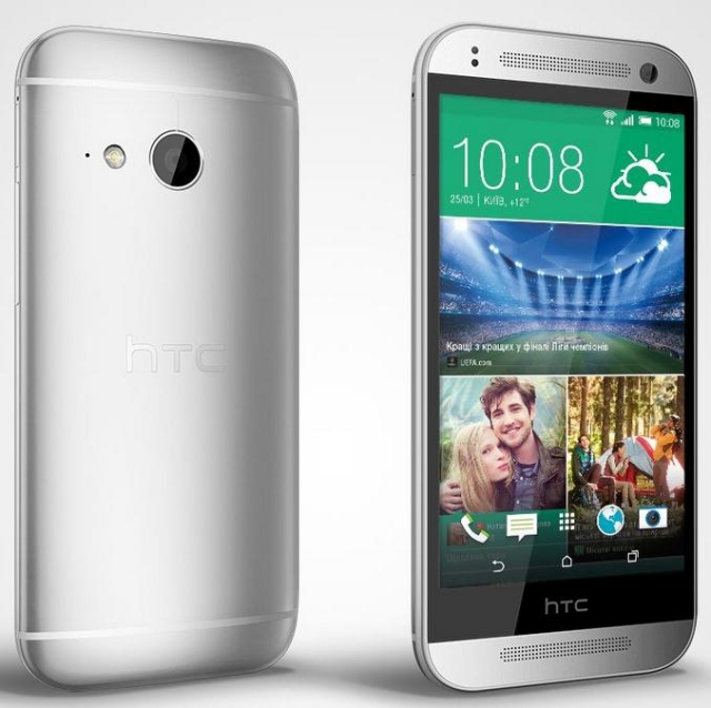 HTC анонсировала уменьшенный флагман One mini 2-3