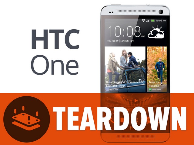 В iFixit разобрали HTC One и назвали его самым неремонтопригодным смартфоном