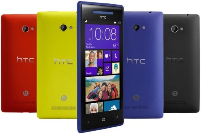 HTC Tiara будет одним из первых смартфонов на обновленной Windows Phone 8 GDR2