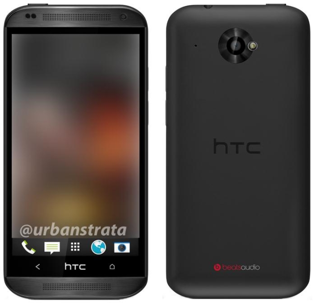 Первые изображения смартфона HTC Zara с Android 4.3 и Sense 5.5