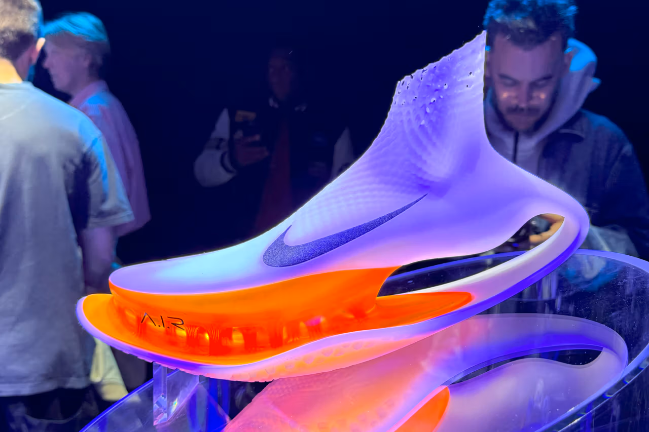 Nike за допомогою ШІ розробила колекцію кросівок A.I.R. для професійних спортсменів напередодні Олімпійських ігор у Парижі