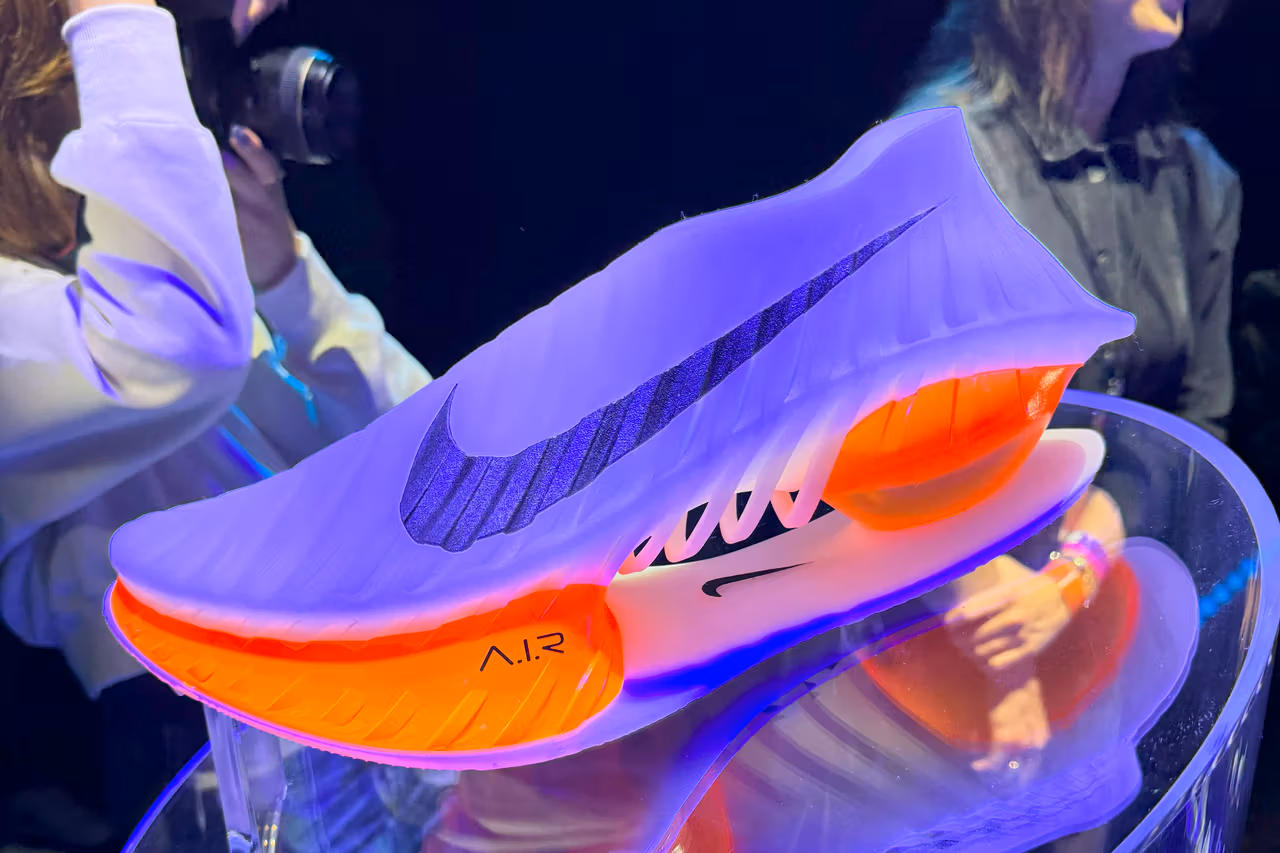 Nike за допомогою ШІ розробила колекцію кросівок A.I.R. для професійних спортсменів напередодні Олімпійських ігор у Парижі-5