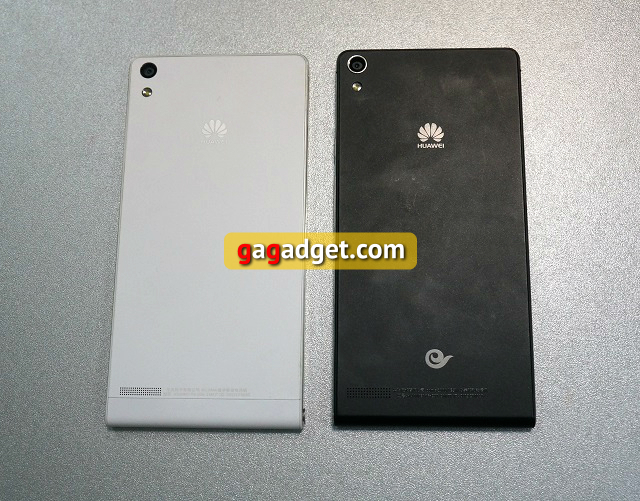 Обзор Huawei Ascend P6 с поддержкой GSM и CDMA-5