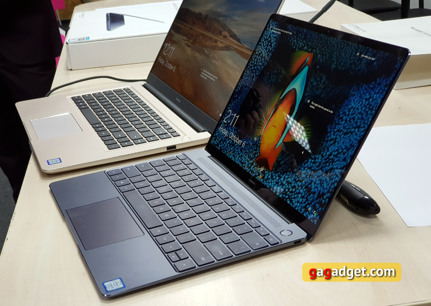 CEE 2017: ноутбуки Huawei MateBook X и MateBook D в Украине