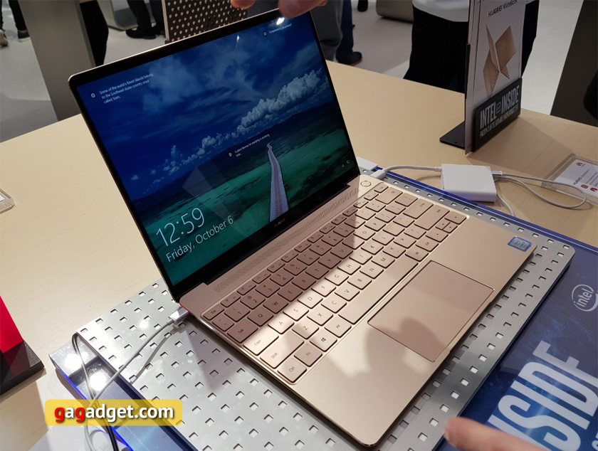 CEE 2017: ноутбуки Huawei MateBook X и MateBook D в Украине-4