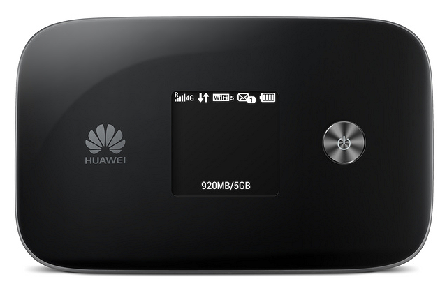 Huawei E5786: мобильный роутер с ЖК-экраном и поддержкой LTE Cat 6