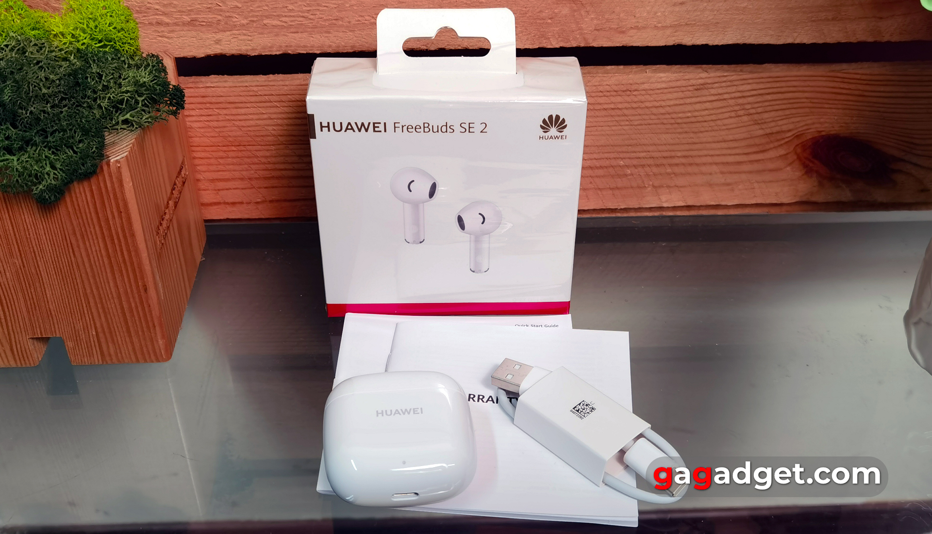 Huawei FreeBuds SE 2 комплектація