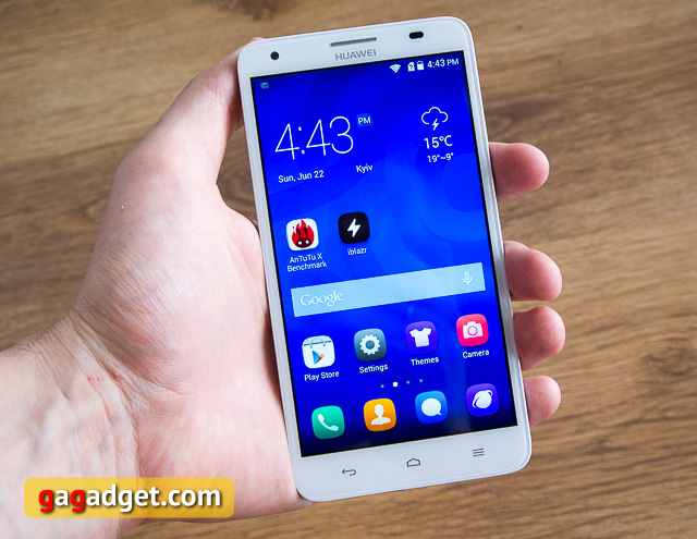 Обзор смартфона Huawei Honor 3X G750D-4