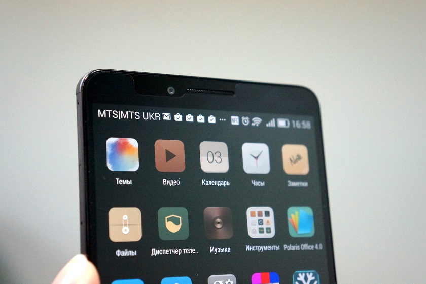 Обзор смартфона Huawei Mate7-9