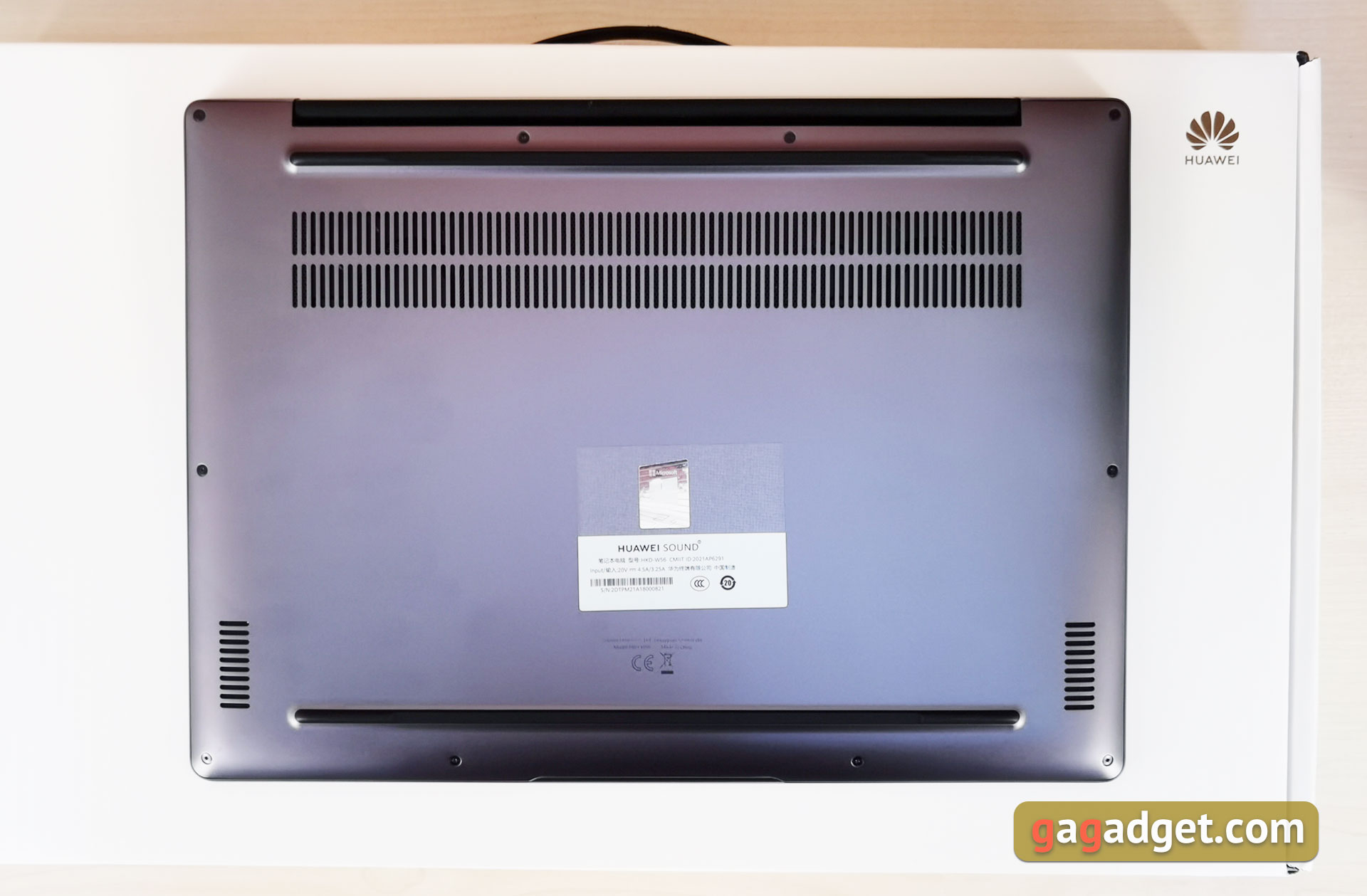Test du Huawei MateBook 14s : ordinateur portable Huawei avec services Google et écran rapide-9