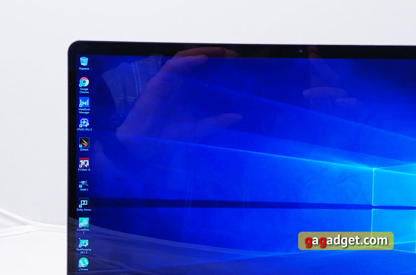Обзор Huawei MateBook X: бесшумный и стильный ноутбук меньше листа A4-12