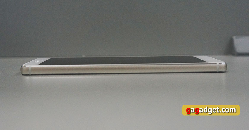 Обзор тонкого металлического флагмана Huawei P8-11