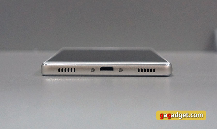 Обзор тонкого металлического флагмана Huawei P8-12
