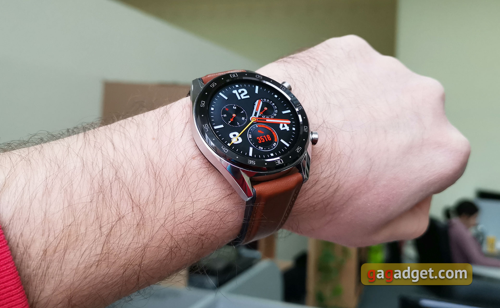 Обзор Huawei Watch GT: выносливые умные часы с обилием фитнес-функций