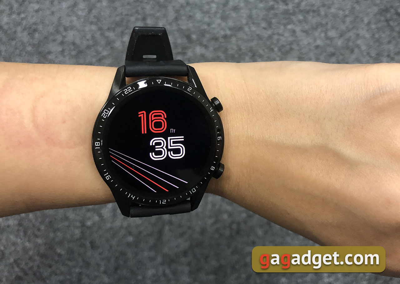 Обзор Huawei Watch GT 2 Sport: часы-долгожители со спортивным дизайном-3