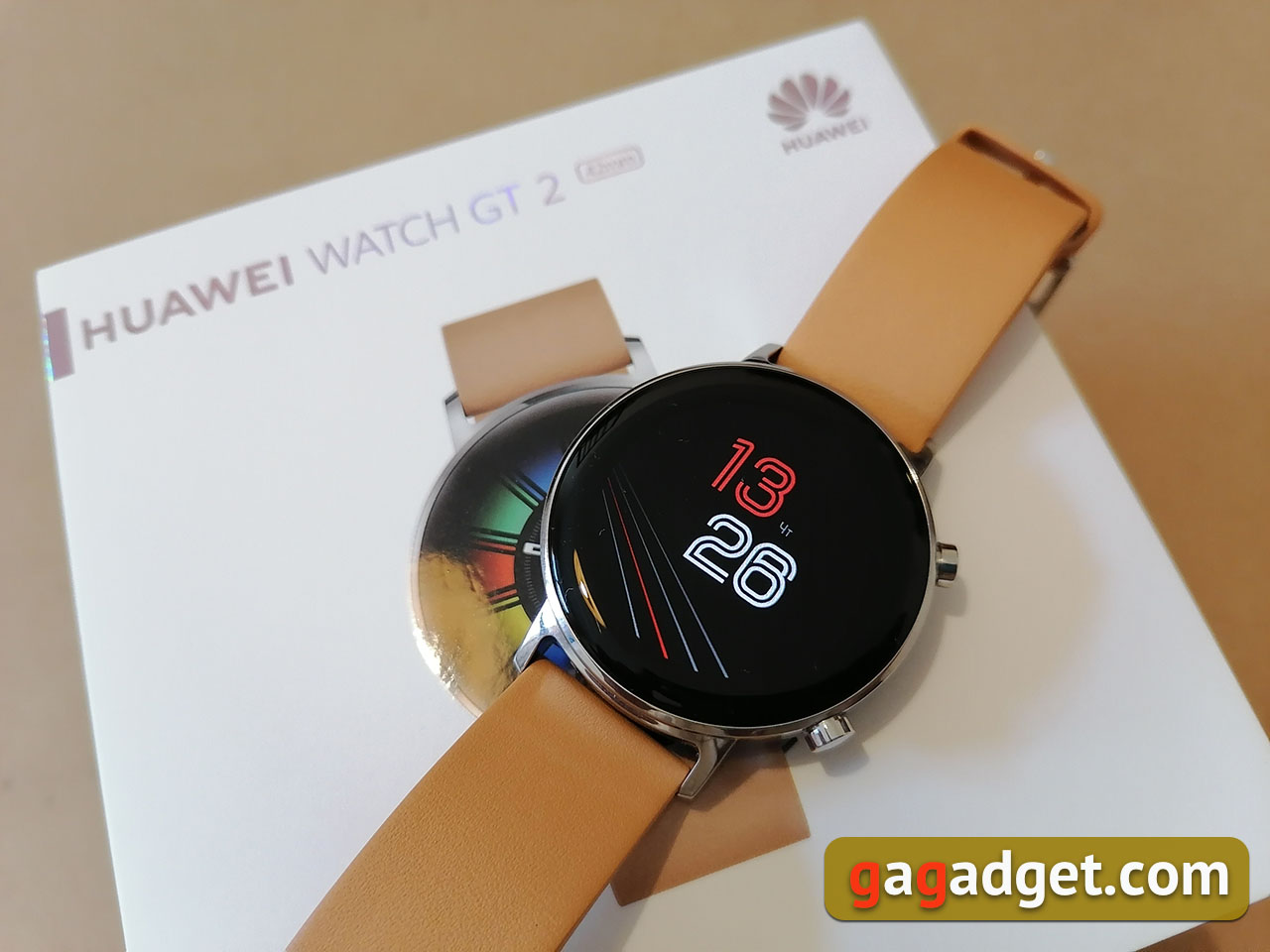 Гений чистой красоты: обзор часов Huawei Watch GT2 Classic 42 мм