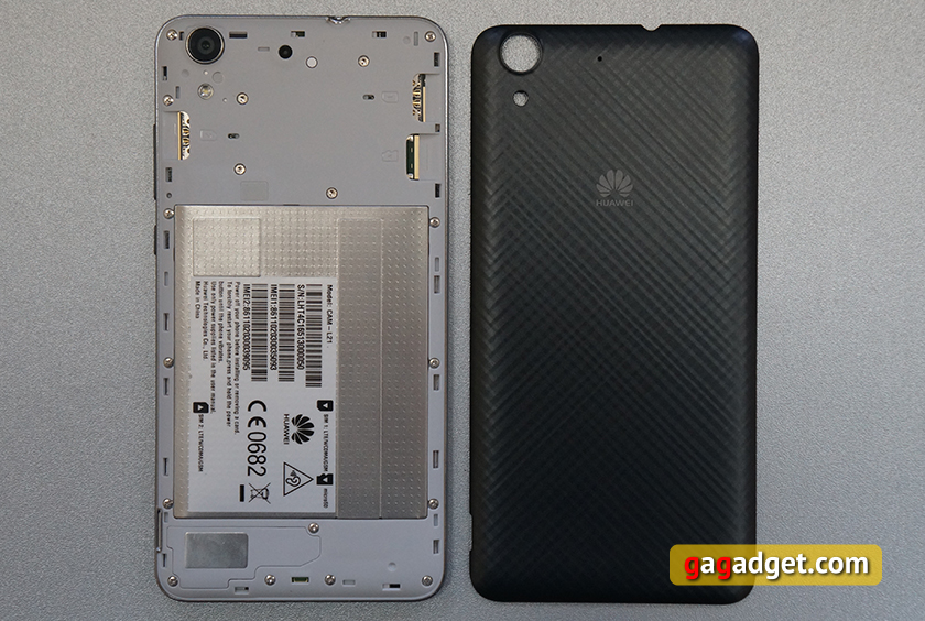 5.5-дюймовый скромняга: обзор смартфона Huawei Y6II-11