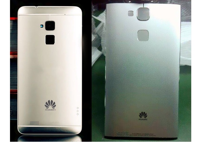 HTC One Max 2? Нет, металлический Huawei Ascend D3 с дактилоскопическим сканером