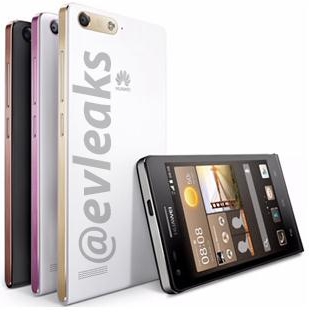 Смартфон Huawei Ascend G6 появился на рендерных снимках-2