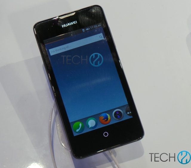 Бюджетный смартфон на Firefox OS Huawei Ascend Y300 II