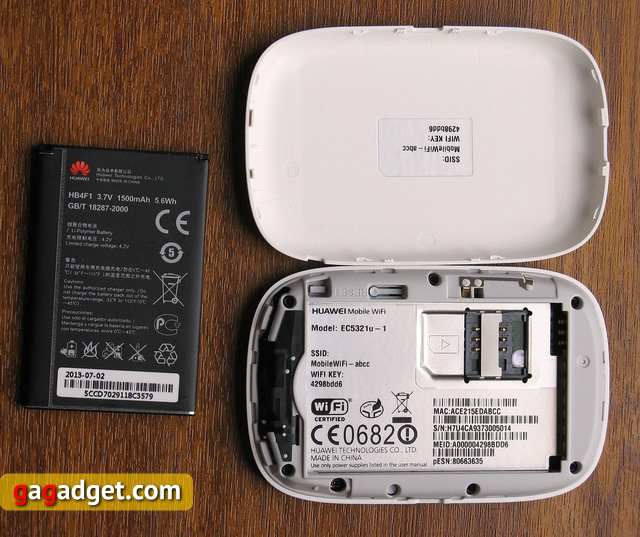 Обзор 3G Wi-Fi роутера Huawei EC5321u-1 Интертелеком-3