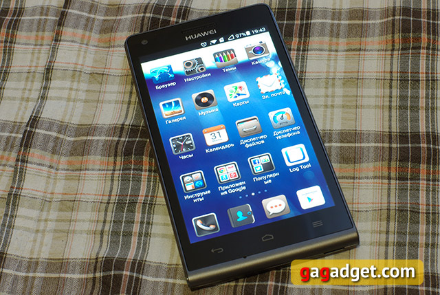 Обзор смартфона Huawei Ascend G6-7