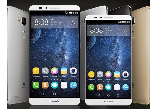 Huawei может представить на MWC 2015 уменьшенную версию флагмана Mate7 Compact