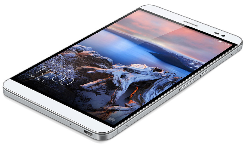 MWC 2015: 7-дюймовый металлический планшет Huawei MediaPad X2