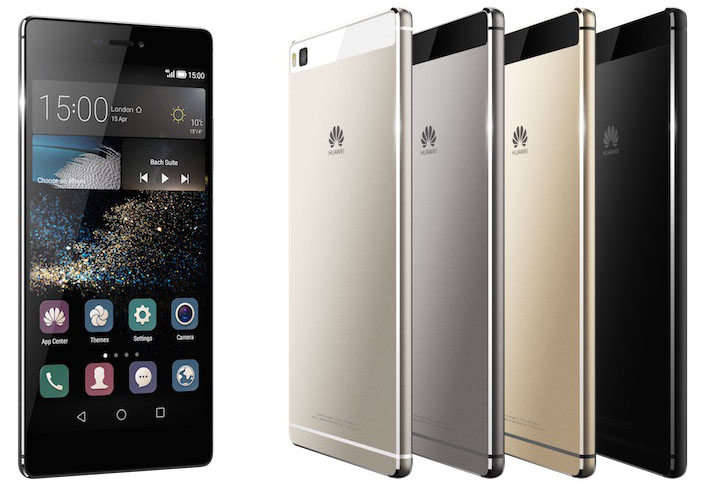 Huawei представила металлические флагманы P8 и P8 Max и более скромный P8 Lite-2