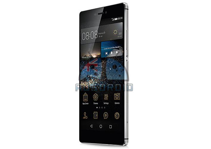 Характеристики и изображения смартфонов Huawei P8 и P8 Lite