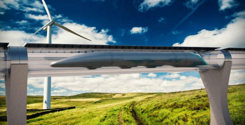 "Самолет в трубе" Hyperloop начнут тестировать уже в 2016 году